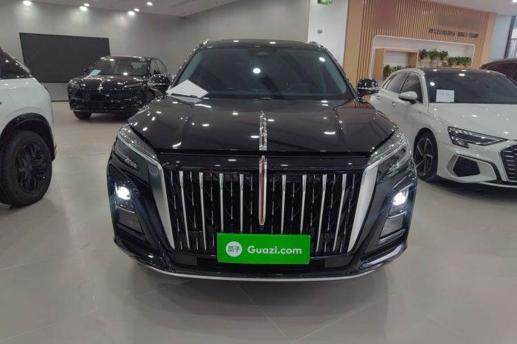 Used Hongqi HS3 2023 1.5T Two-Wheel Drive Shanwei Edition Front