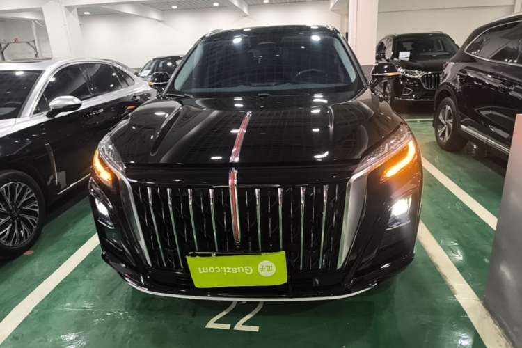 Used Hongqi HS3 2023 1.5T Two-Wheel Drive Shanwei Edition Front