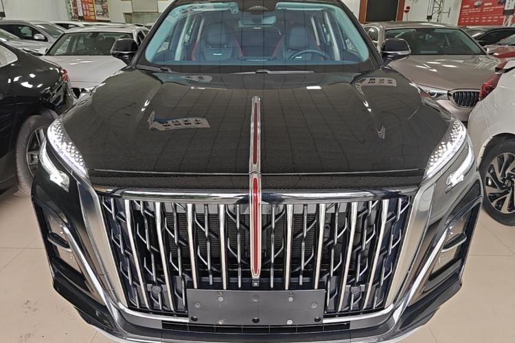 Used Hongqi HS3 2023 1.5T Two-Wheel Drive Shanwei Edition Front
