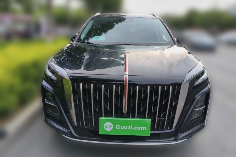 Used Hongqi HS3 2023 1.5T Two-Wheel Drive Shanwei Edition Front