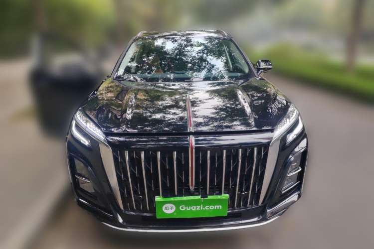 Used Hongqi HS3 2023 1.5T Two-Wheel Drive Shanwei Edition Front
