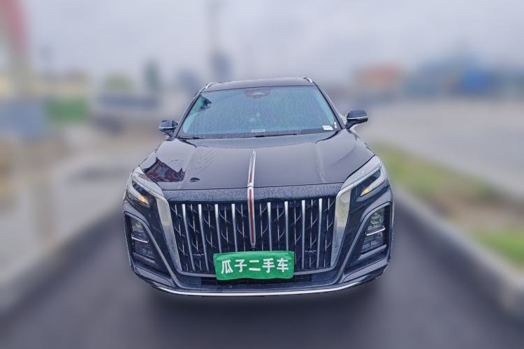 Used Hongqi HS3 2023 1.5T Two-Wheel Drive Shanwei Edition Front