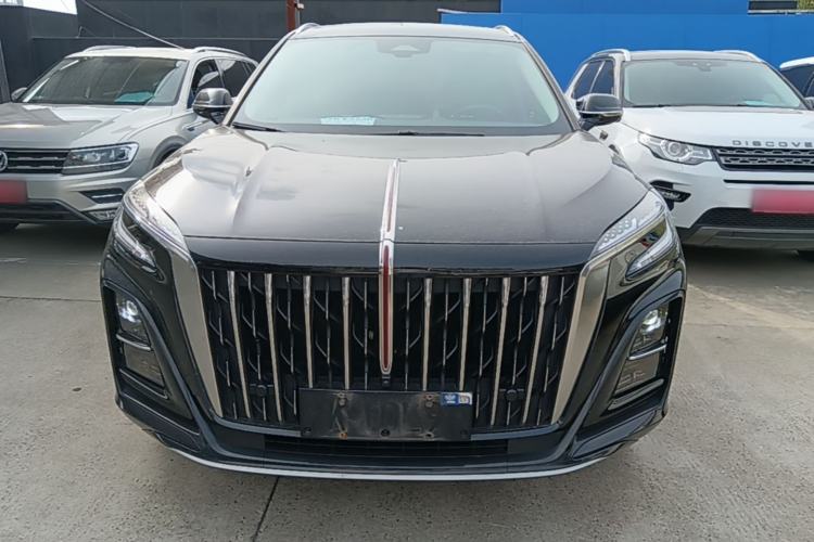 Used Hongqi HS3 2023 1.5T Two-Wheel Drive Shanwei Edition Front