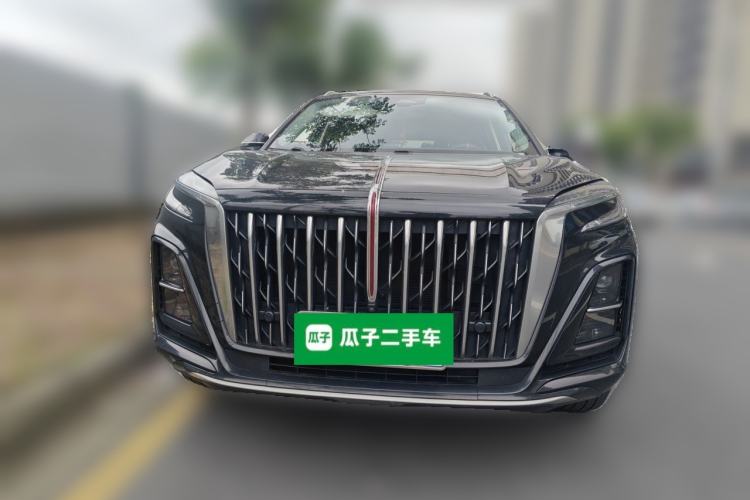 Used Hongqi HS3 2023 1.5T Two-Wheel Drive Shanwei Edition Front