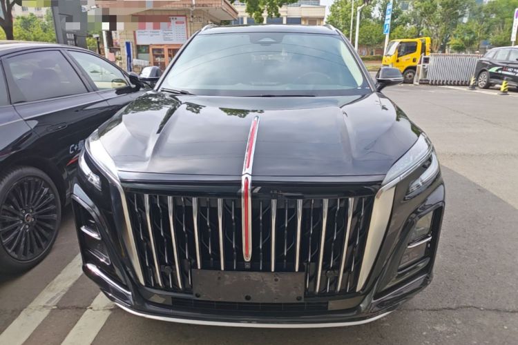 Used Hongqi HS3 2023 1.5T Two-Wheel Drive Shanwei Edition Front