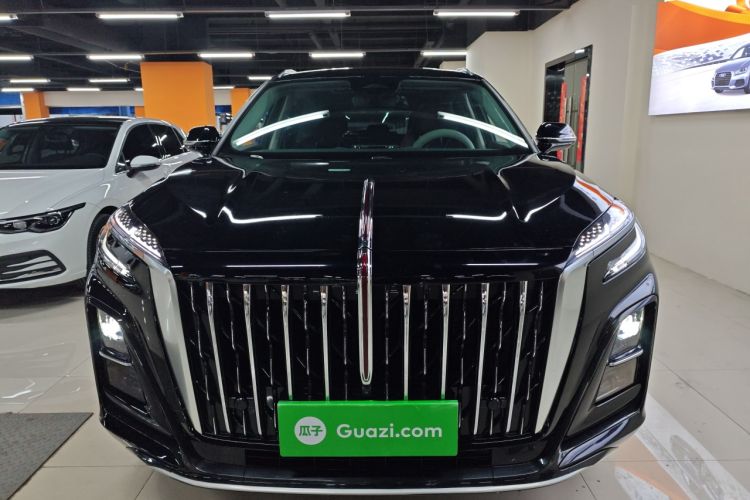 Used Hongqi HS3 2023 1.5T Two-Wheel Drive Shanwei Edition Front