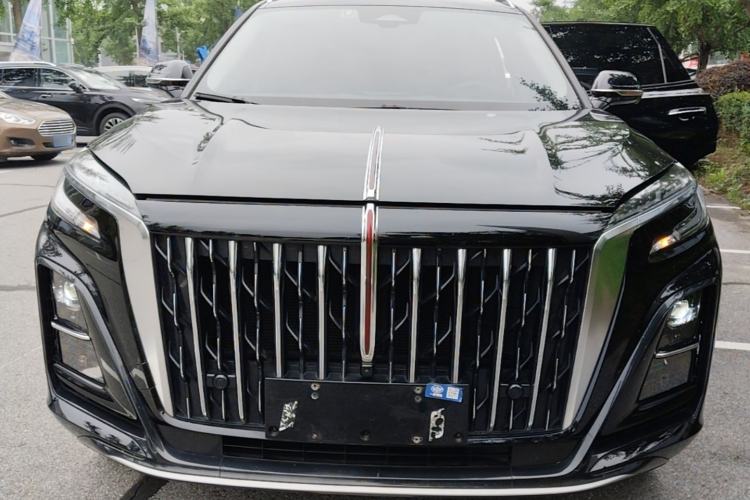 Used Hongqi HS3 2023 1.5T Two-Wheel Drive Shanwei Edition Front