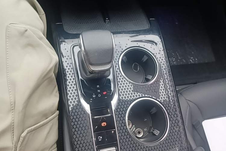 Used Hongqi HS3 2023 1.5T Two-Wheel Drive Shanwei Edition Gear Lever