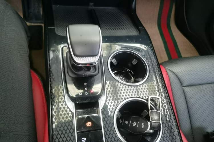 Used Hongqi HS3 2023 1.5T Two-Wheel Drive Shanwei Edition Gear Lever