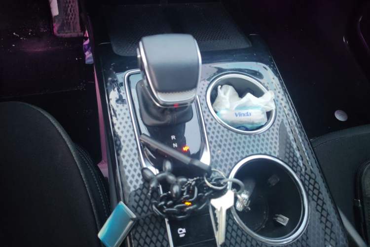 Used Hongqi HS3 2023 1.5T Two-Wheel Drive Shanwei Edition Gear Lever