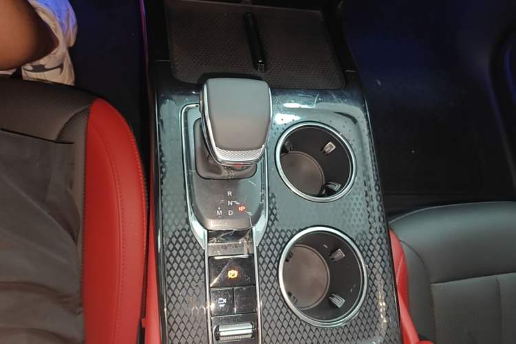 Used Hongqi HS3 2023 1.5T Two-Wheel Drive Shanwei Edition Gear Lever