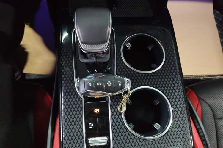 Used Hongqi HS3 2023 1.5T Two-Wheel Drive Shanwei Edition Gear Lever