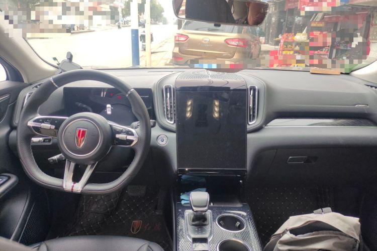 Used Hongqi HS3 2023 1.5T Two-Wheel Drive Shanwei Edition Headliner