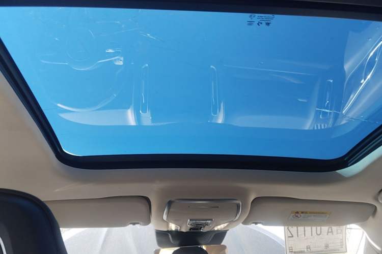 Used Hongqi HS3 2023 1.5T Two-Wheel Drive Shanwei Edition Headliner
