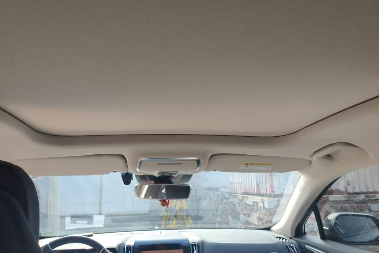 Used Hongqi HS3 2023 1.5T Two-Wheel Drive Shanwei Edition Headliner