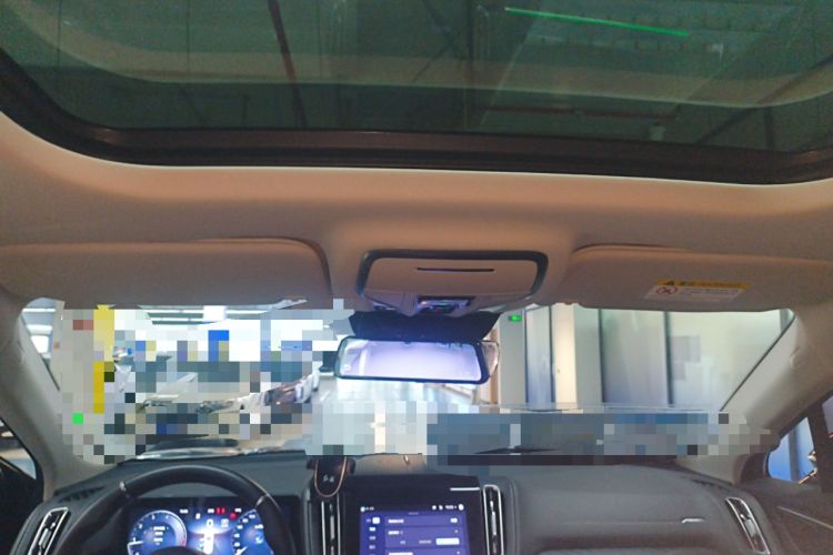 Used Hongqi HS3 2023 1.5T Two-Wheel Drive Shanwei Edition Headliner