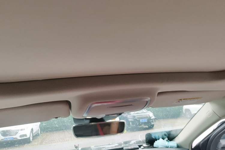 Used Hongqi HS3 2023 2.0T Two-Wheel Drive Available Version Headliner