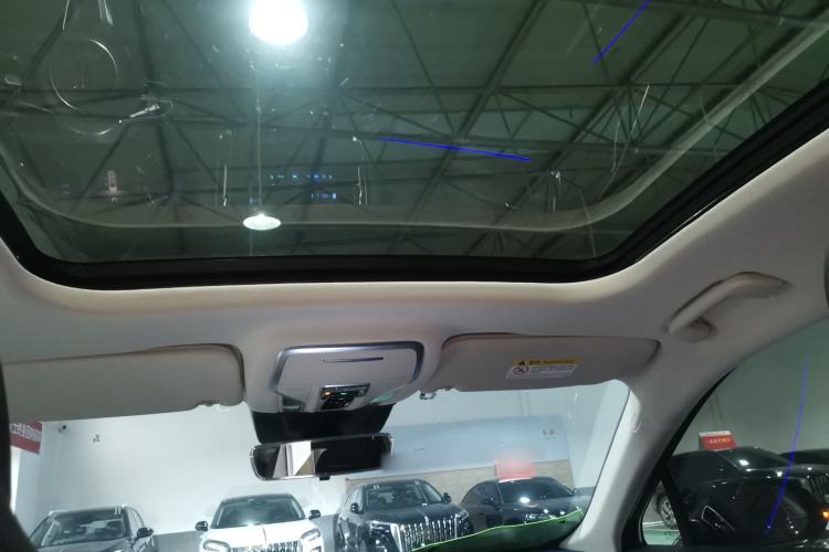Used Hongqi HS3 2023 1.5T Two-Wheel Drive Shanwei Edition Headliner