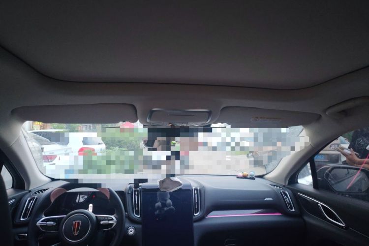 Used Hongqi HS3 2023 1.5T Two-Wheel Drive Shanwei Edition Headliner
