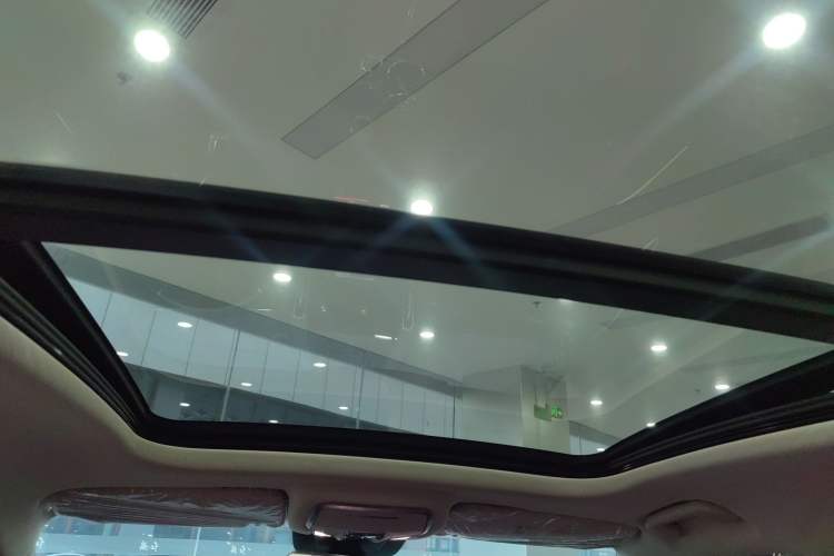 Used Hongqi HS3 2023 1.5T Two-Wheel Drive Shanwei Edition Headliner
