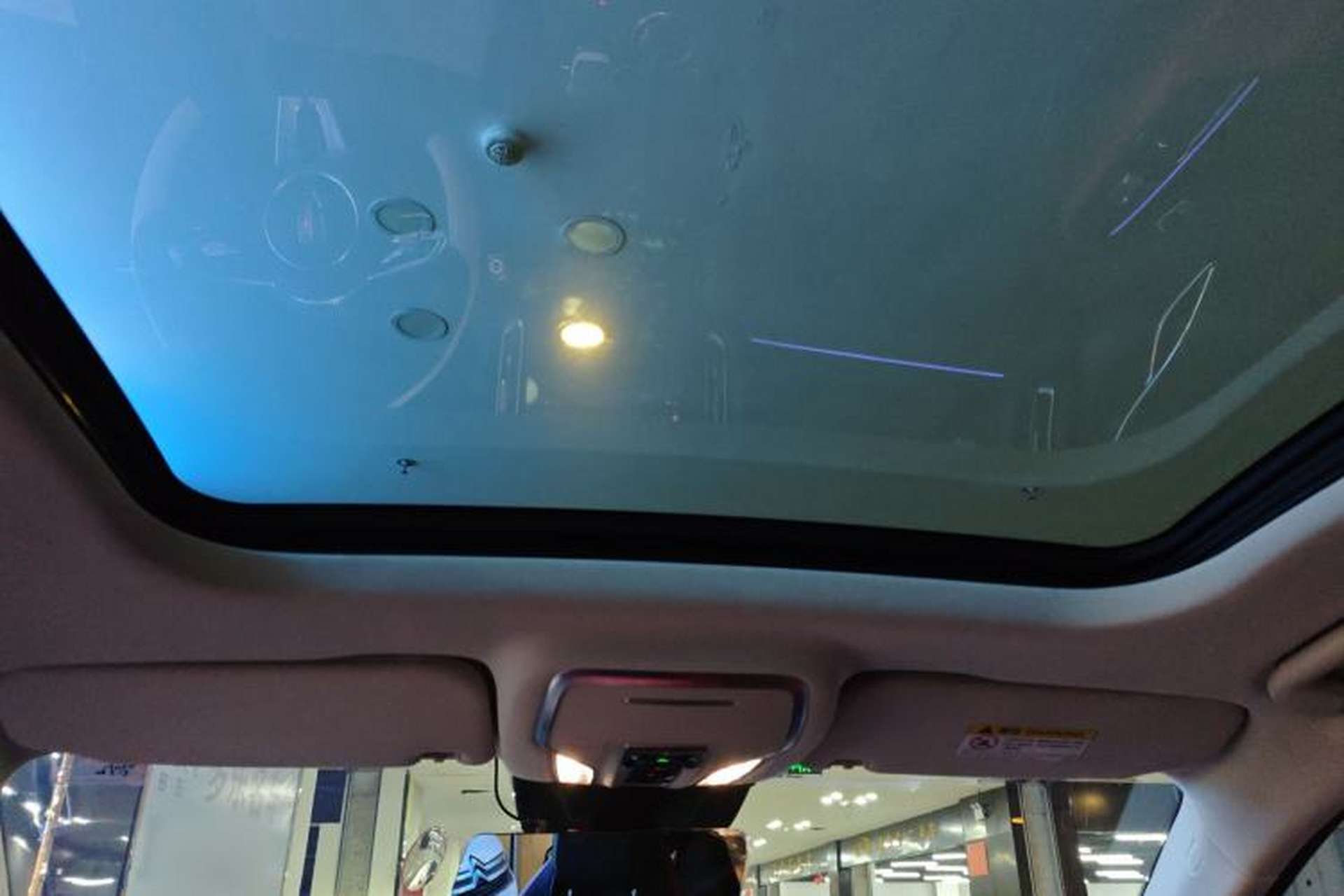 Used Hongqi HS3 2023 1.5T Two-Wheel Drive Shanwei Edition Headliner