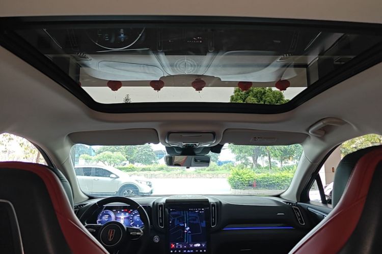 Used Hongqi HS3 2023 1.5T Two-Wheel Drive Shanwei Edition Headliner