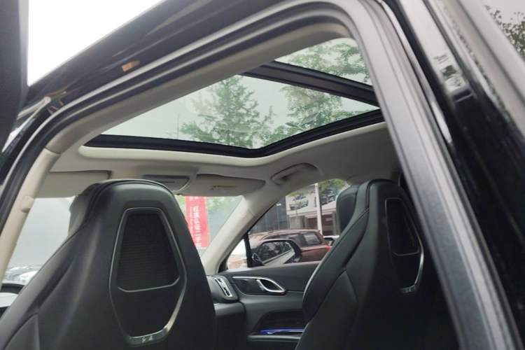 Used Hongqi HS3 2023 1.5T Two-Wheel Drive Shanwei Edition Headliner