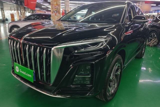 Hongqi HS3 2023 1.5T Two-Wheel Drive Shanwei Edition d’occasion