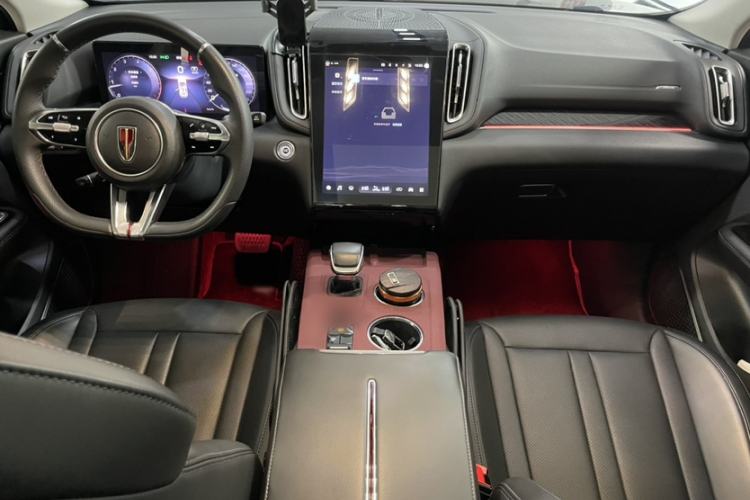 Used Hongqi HS3 2023 1.5T Two-Wheel Drive Shanwei Edition Interior 1