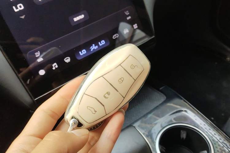 Used Hongqi HS3 2023 1.5T Two-Wheel Drive Shanwei Edition Interior 1