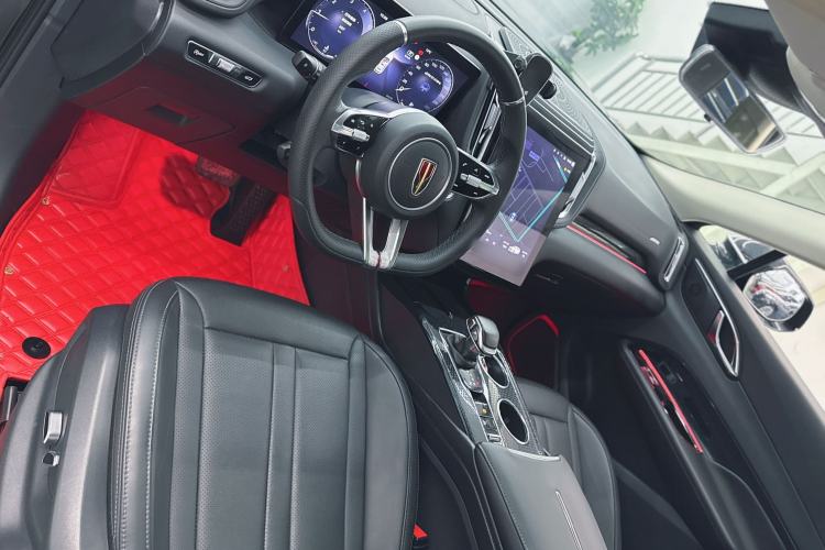 Used Hongqi HS3 2023 1.5T Two-Wheel Drive Shanwei Edition Interior 1