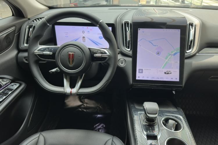 Used Hongqi HS3 2023 1.5T Two-Wheel Drive Shanwei Edition Interior 8