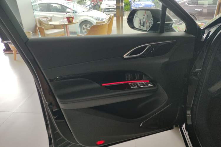 Used Hongqi HS3 2023 1.5T Two-Wheel Drive Shanwei Edition HEV Left Front Door Interior