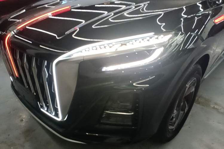 Used Hongqi HS3 2023 1.5T Two-Wheel Drive Shanwei Edition Left Front Headlight