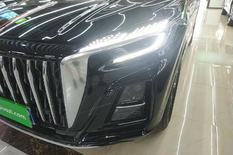 Used Hongqi HS3 2023 1.5T Two-Wheel Drive Shanwei Edition Left Front Headlight