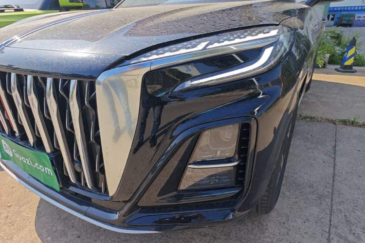 Used Hongqi HS3 2023 1.5T Two-Wheel Drive Shanwei Edition Left Front Headlight