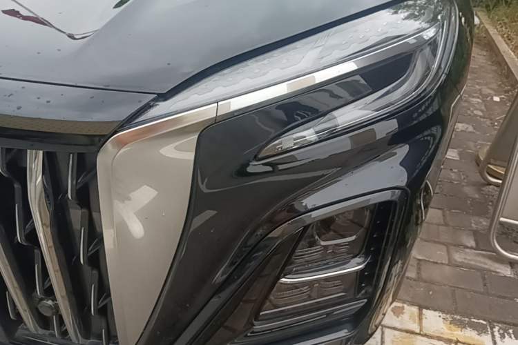 Used Hongqi HS3 2023 1.5T Two-Wheel Drive Shanwei Edition Left Front Headlight