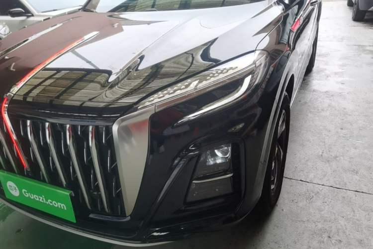 Used Hongqi HS3 2023 1.5T Two-Wheel Drive Shanwei Edition Left Front Headlight