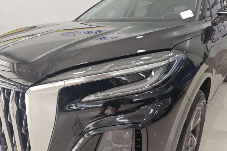 Used Hongqi HS3 2023 1.5T Two-Wheel Drive Shanwei Edition Left Front Headlight