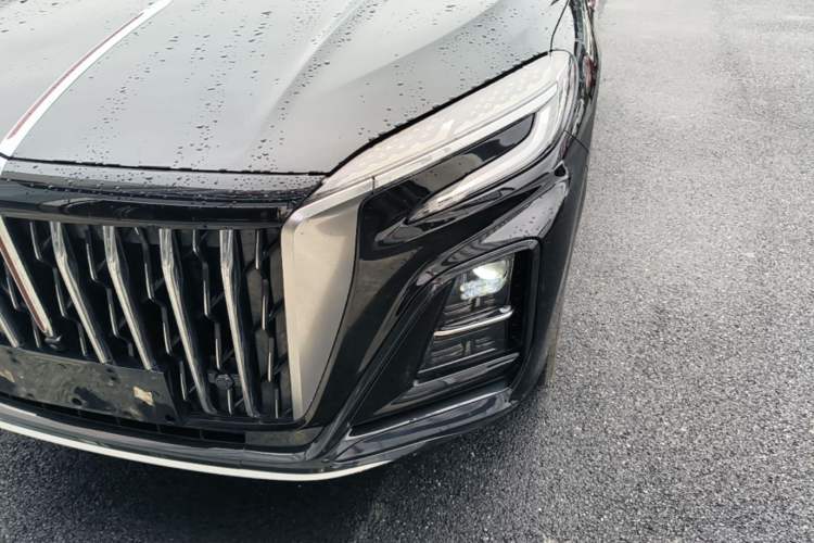 Used Hongqi HS3 2023 1.5T Two-Wheel Drive Shanwei Edition Left Front Headlight