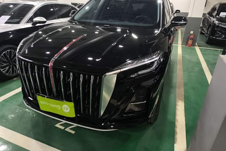 Used Hongqi HS3 2023 1.5T Two-Wheel Drive Shanwei Edition Left Front Headlight