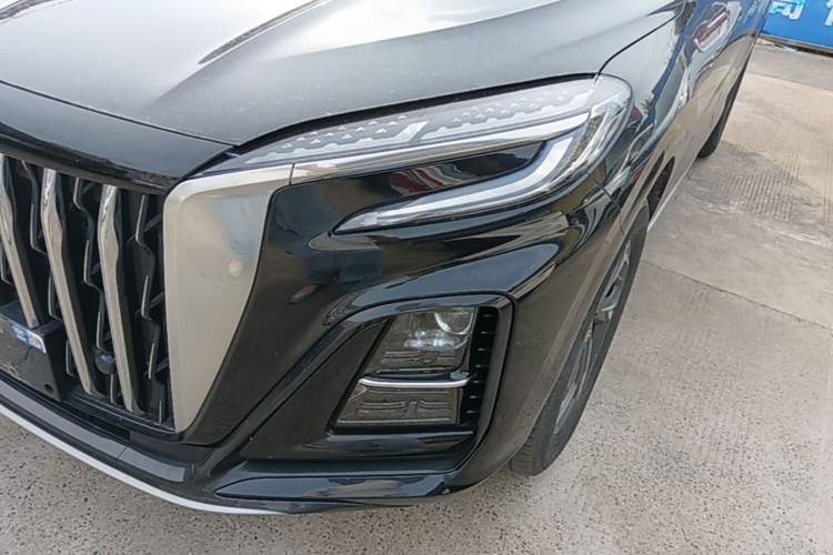 Used Hongqi HS3 2023 1.5T Two-Wheel Drive Shanwei Edition Left Front Headlight