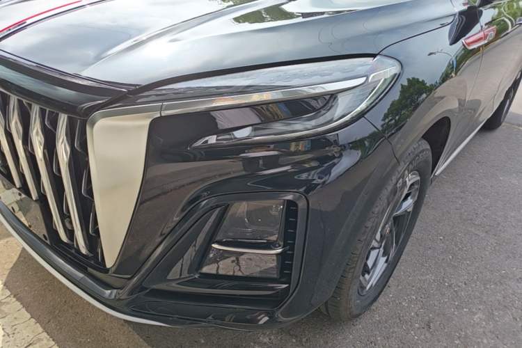 Used Hongqi HS3 2023 1.5T Two-Wheel Drive Shanwei Edition Left Front Headlight
