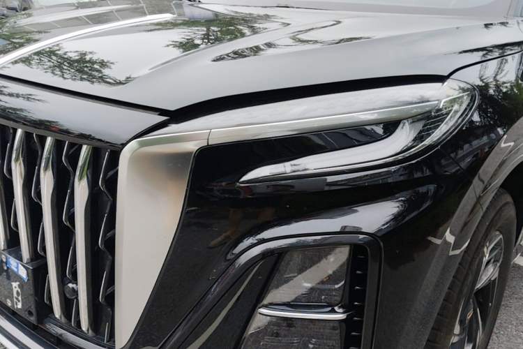 Used Hongqi HS3 2023 1.5T Two-Wheel Drive Shanwei Edition Left Front Headlight