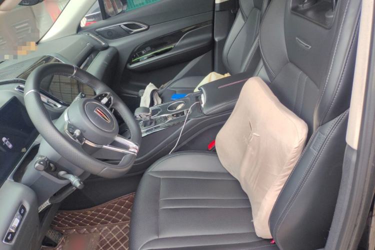 Used Hongqi HS3 2023 1.5T Two-Wheel Drive Shanwei Edition Left Front Seat