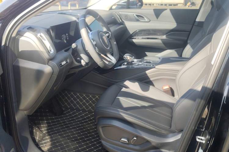 Used Hongqi HS3 2023 1.5T Two-Wheel Drive Shanwei Edition Left Front Seat