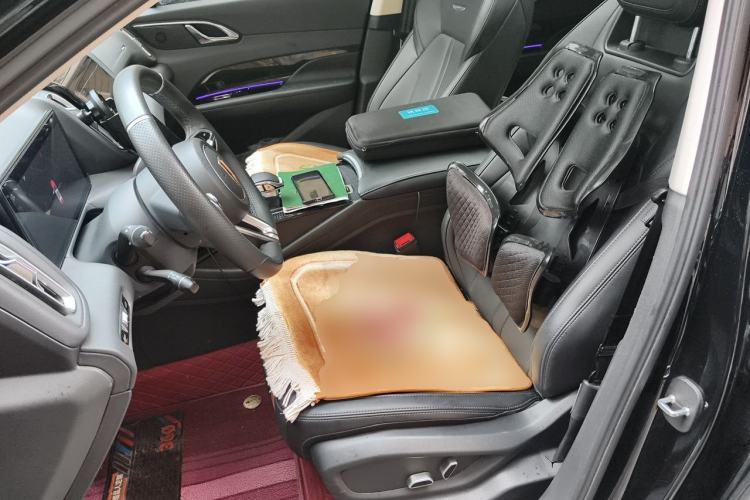 Used Hongqi HS3 2023 1.5T Two-Wheel Drive Shanwei Edition Left Front Seat