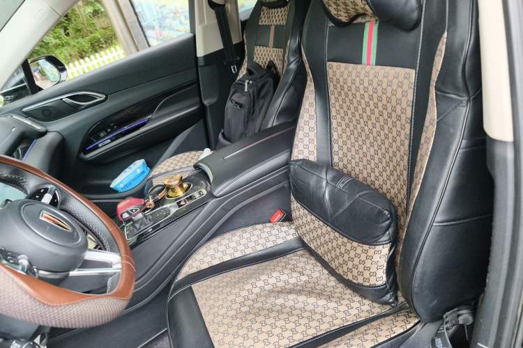 Used Hongqi HS3 2023 1.5T Two-Wheel Drive Shanwei Edition Left Front Seat