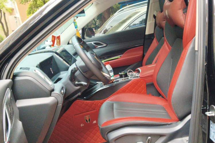 Used Hongqi HS3 2023 1.5T Two-Wheel Drive Shanwei Edition Left Front Seat