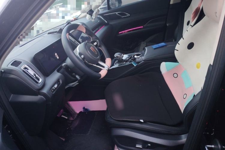 Used Hongqi HS3 2023 1.5T Two-Wheel Drive Shanwei Edition Left Front Seat